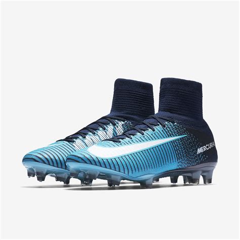 blauwe nike mercurial|fg glacier blue mercurial.